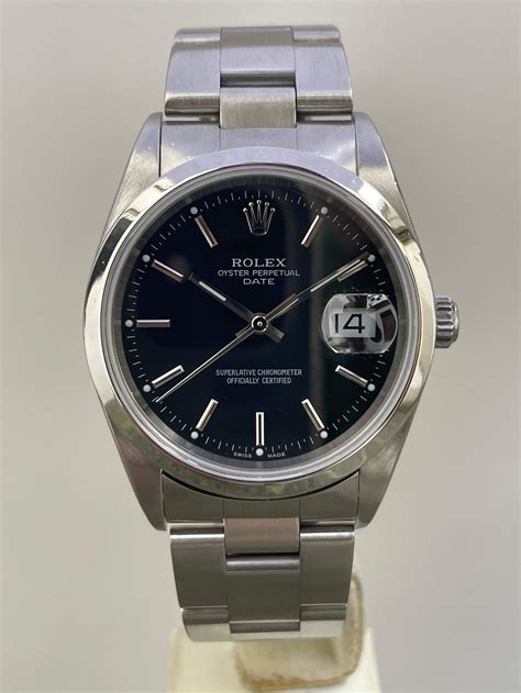 Rolex Oyster Perpetual date prix